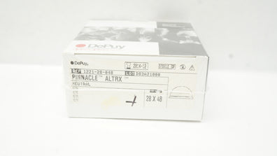 DePuy 1221-28-048 Pinnacle ALTRX Neutral 28 x 48 (x)